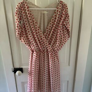 Anthropologie Polka Dot Dress